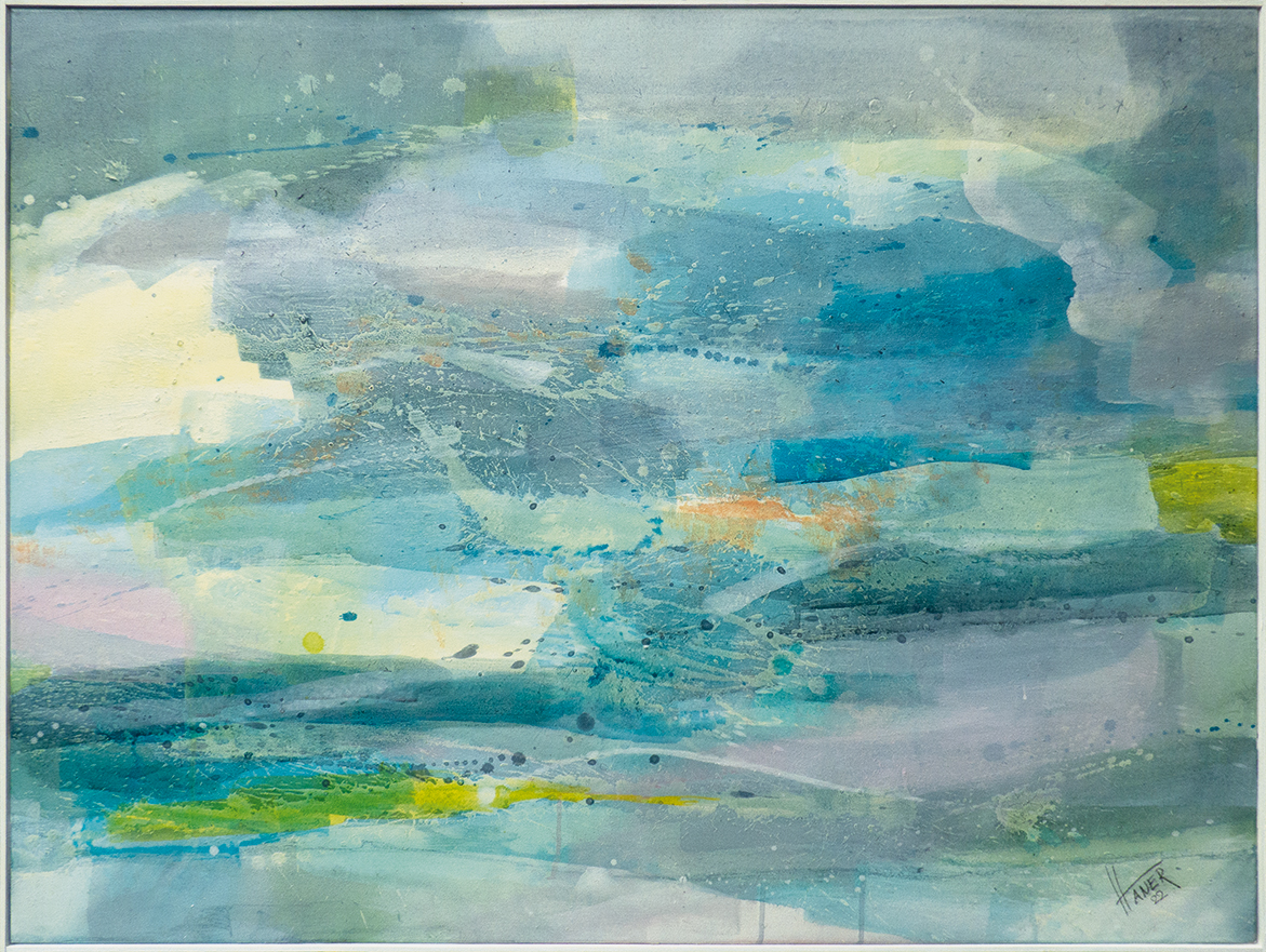 Sabina Häner | Paintings - In den Wolken 2022