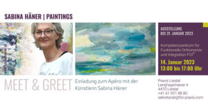 Meet & Graeet mit Sabina Häner im FOI Liestal am 14.01.2023